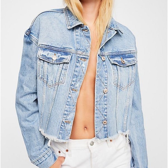 free people jean jacket